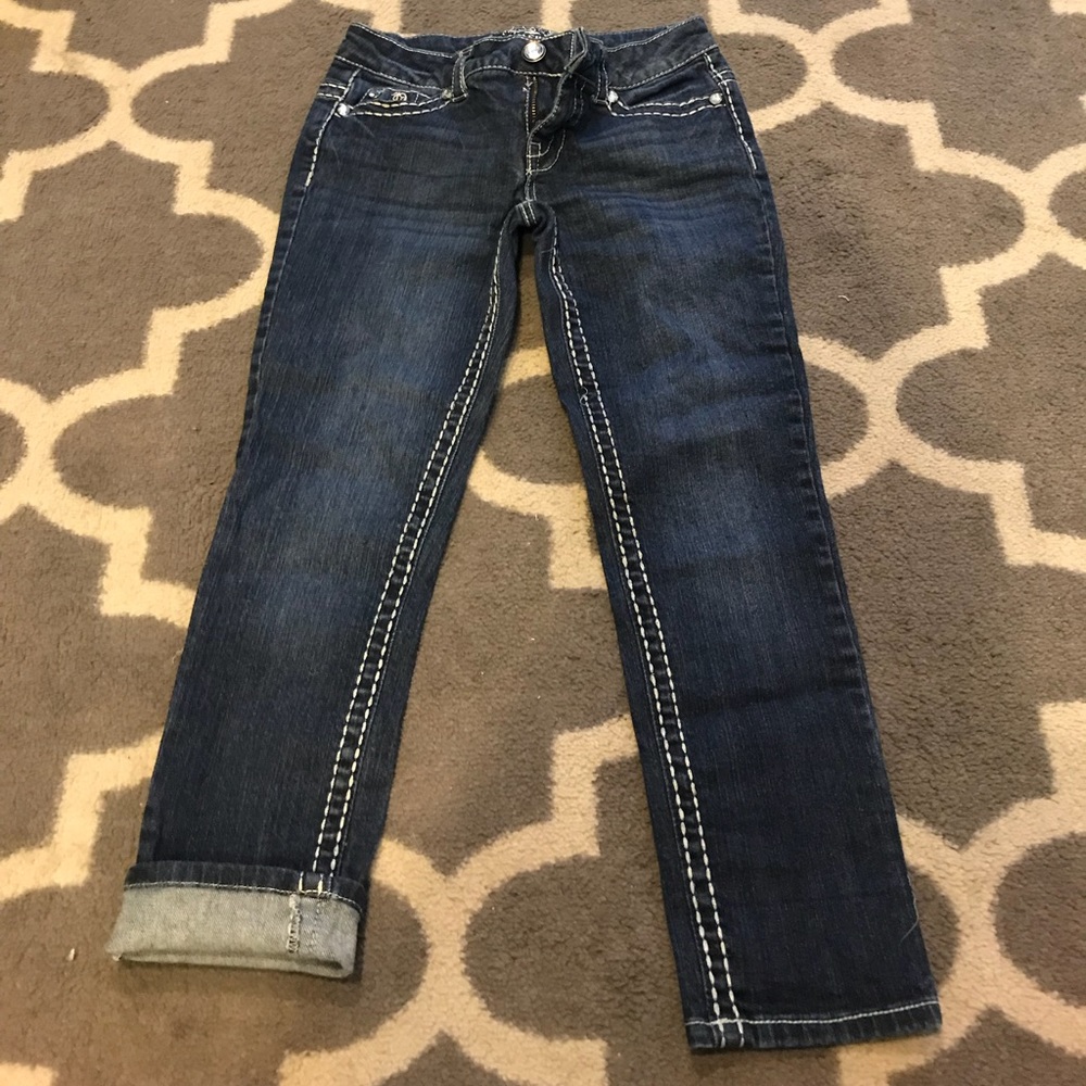 Capri jeans